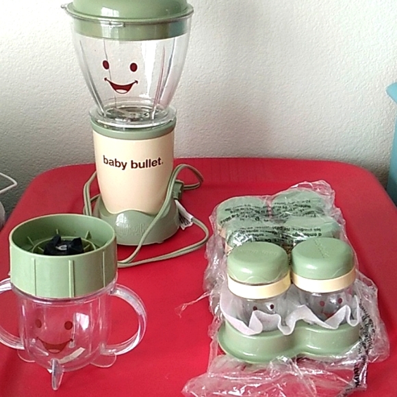 baby bullet Kitchen Baby Bullet Food System Blender Set Poshmark